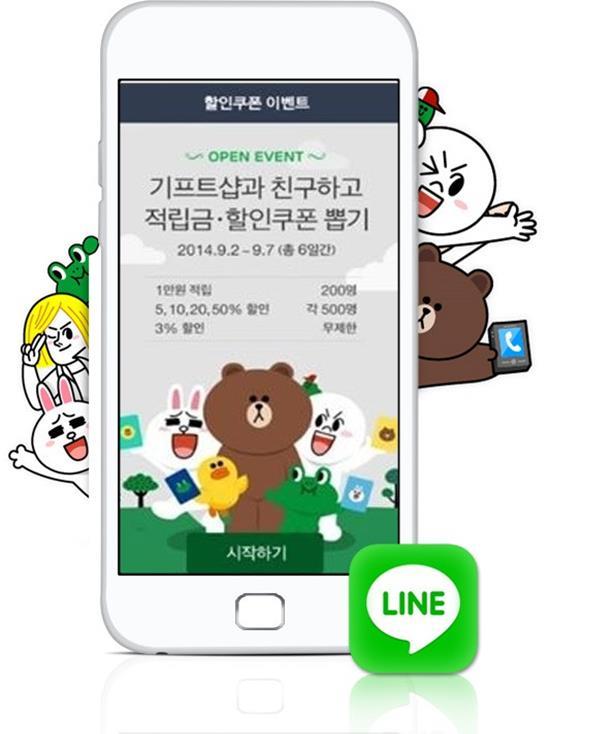 04 제휴사서비스제공역량 LINE 기프트샵독점서비스제공 Line 주요현황 2016 년 3 월전세계 10 억사용자를돌파 전세계월평균이용자약 2 억명, 연간매출 1 조 3 천억 라인주요사용국가 : 일본, 대만, 태국, 인도네시아 국내월이용자 : 224 만명 Line 이용자분석 카카오톡대비프로모션의자유도가높아마케팅채널로용이함