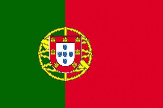 포르투갈국기 제정일 : 1911년 6월 19일 의미 - 녹색은성실과희망, 적색은신대륙발견에쏟은포르투갈인들의피를상징 - 중앙의원형은지구,