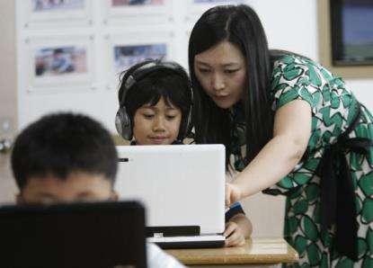 In South Korean classrooms, digital textbook revolution meets some resistance,