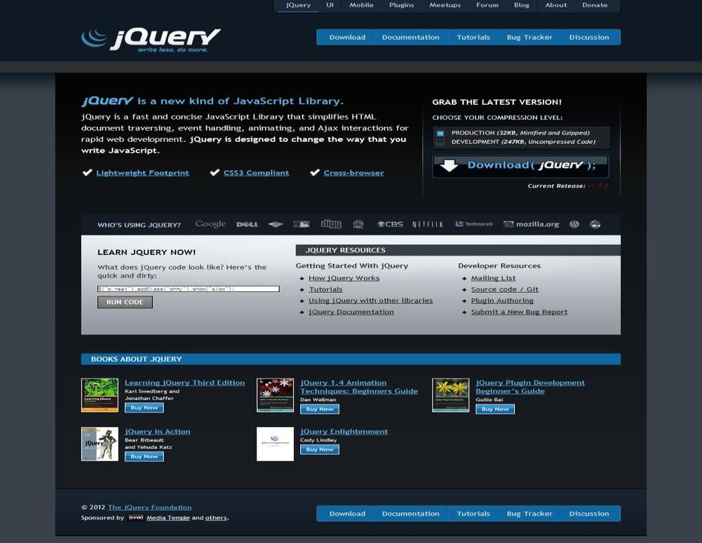 JQUERY / JQUERY MOBILE jquery 홈페이지 : www.jquery.com jquey Mobile 홈페이지 : www.