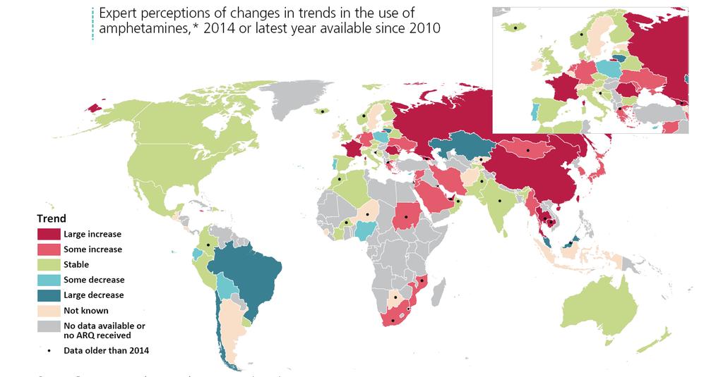 2015 마약류범죄백서 [ 그림 2-11] 2010 년이후암페타민남용경향변화 3.