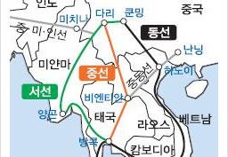 3. 미얀마투자유망분야및중국기업진출사례 운송산업 육상운송 - 영국식민지시대건설된것이위주이며노후화되어시속 60km 이상을내기가어려움 - 물류의육상이동이어려움.