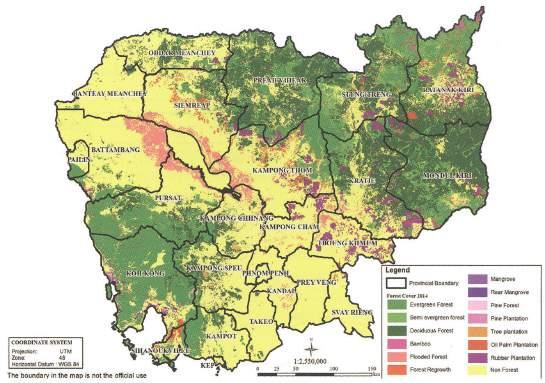 해외산림투자실무가이드 - 캄보디아 - [ 그림