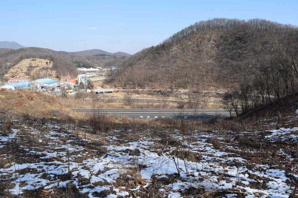 으로대체적으로원지형을유지하고있다.