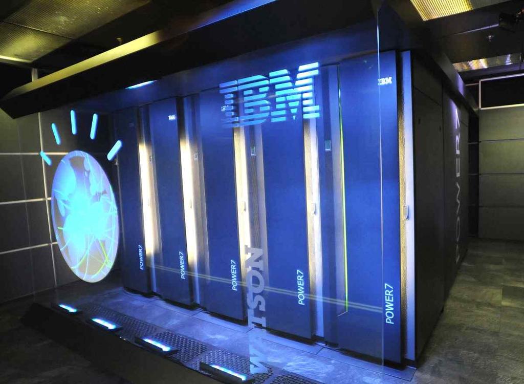 (2011, IBM Watson) 퀴즈쇼제퍼디! 에서과거우승자에게승리 IBM Watson은자연언어처리를통해질문에답하는컴퓨터시스템으로 퀴즈쇼제퍼디!