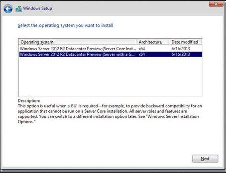 로컬 또는 원격 매체를 사용하여 수동으로 Windows Server 2012 R2 설치 Setup Is Starting(설치 프로그램을 시작하고 있습니다) 화면이 나타납니다.