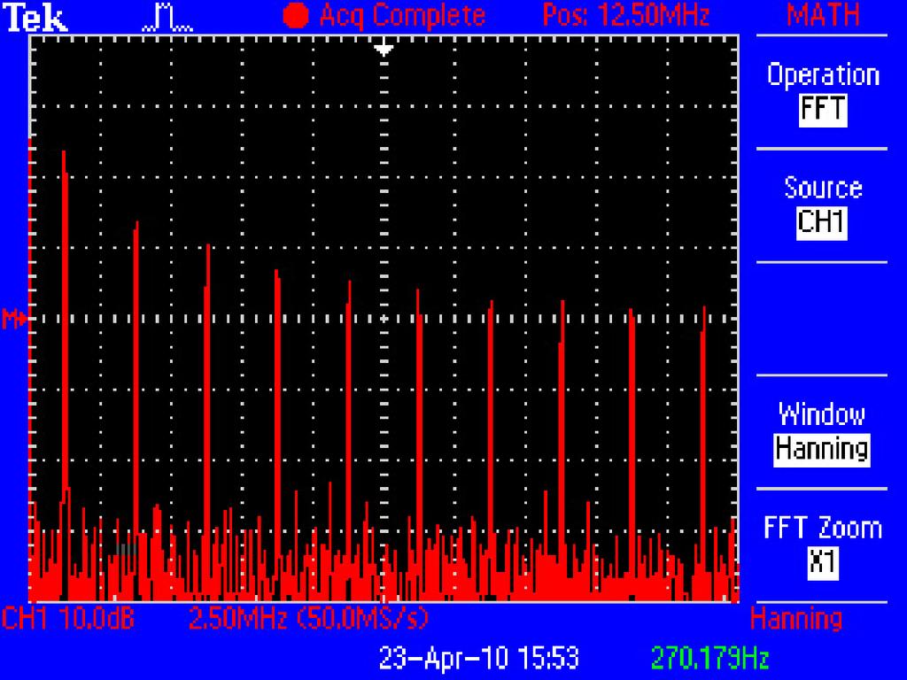 정확한측정을보장하는정밀한디지털성능 최대 150 MHz 의대역폭과최대 1GS/s 의샘플링속도로동일한가격대에서다른어떤디지털스토리지오실로스코프보다뛰어난대역폭과샘플링속도를제공합니다. 또한텍트로닉스의독자적인샘플링기술로모든채널에서항상명시된샘플링속도로실시간샘플링기능을제공하므로신호를정확하게캡처할수있습니다.