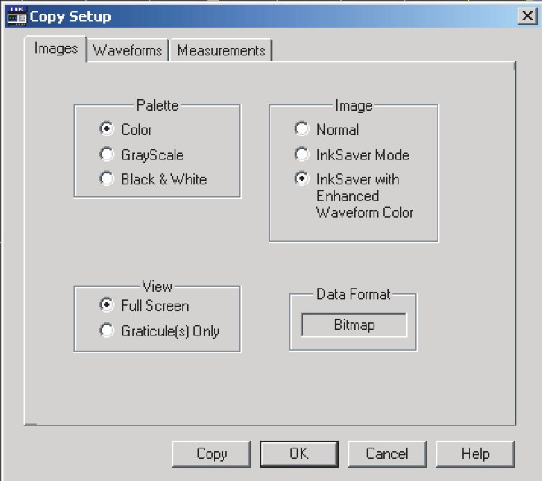 . File( 파일 ) > Copy Setup... ( 설정복사.