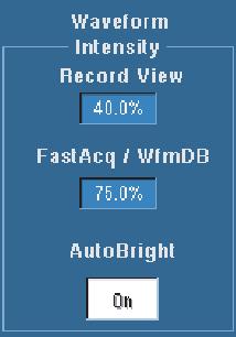 AutoBright 사용. Display( 표시 ) > Display Set-up... ( 설정표시...) 을선택합니다. 2.