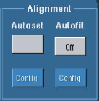 7. Autoset( 자동설정 ) 을클릭하여입력신호의특성에기초하여마스크에맞도록파형을자동으로정렬합니다. 8.