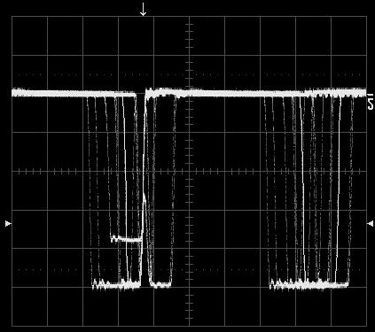 C HAPTER E IGHT: Trigger Smart 9.. 10. width On,. DELAY 11., -(mid-grid). 12.