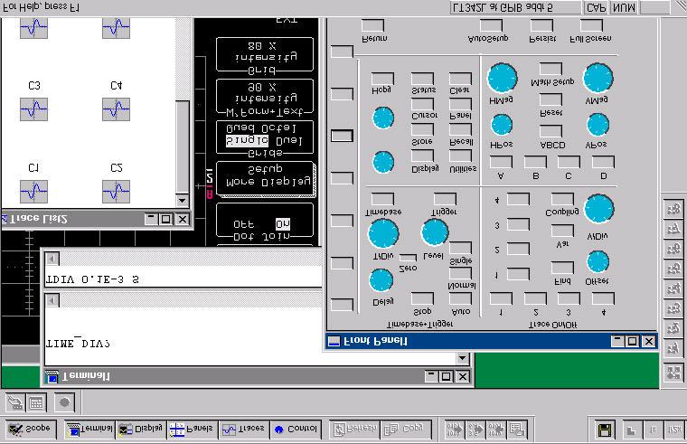 First ScopeExplorer: rear-panel GPIB (IEEE 488) 232 RS-port Waverunner PC PC- (connectivity). ecroy L, ScopeExplorer, PC. Waverunner ScopeExplorer,, PCWaverunner 12.