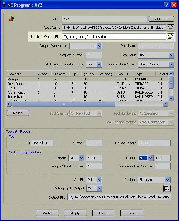 7. 기존에기본값으로지정되어있던 C:\dcam\config\ductpost