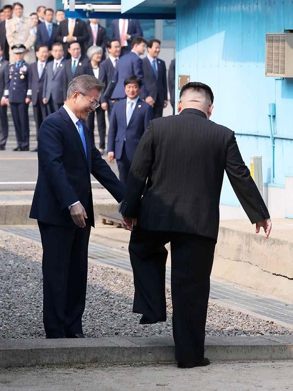 제 3 차남북정상회담개최 * 역사상최초대한민국영토에서개최 -