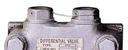 Leveling valve Pressure Differential valve with pipe bracket