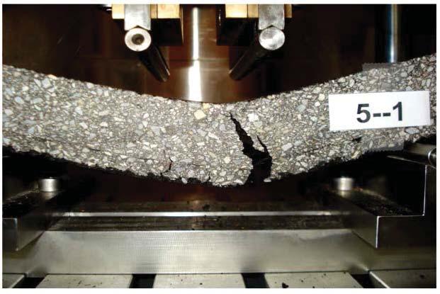 Fracture Investigation of Fiber-Interlaid Asphalt Concrete