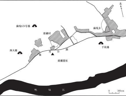 승문을시문한후다시가로방향으로비빈흔적이발견되었다. 그리고암키와요면끝부분에는方格紋을박인하였다. 이외에다른무늬는보이지않는다.