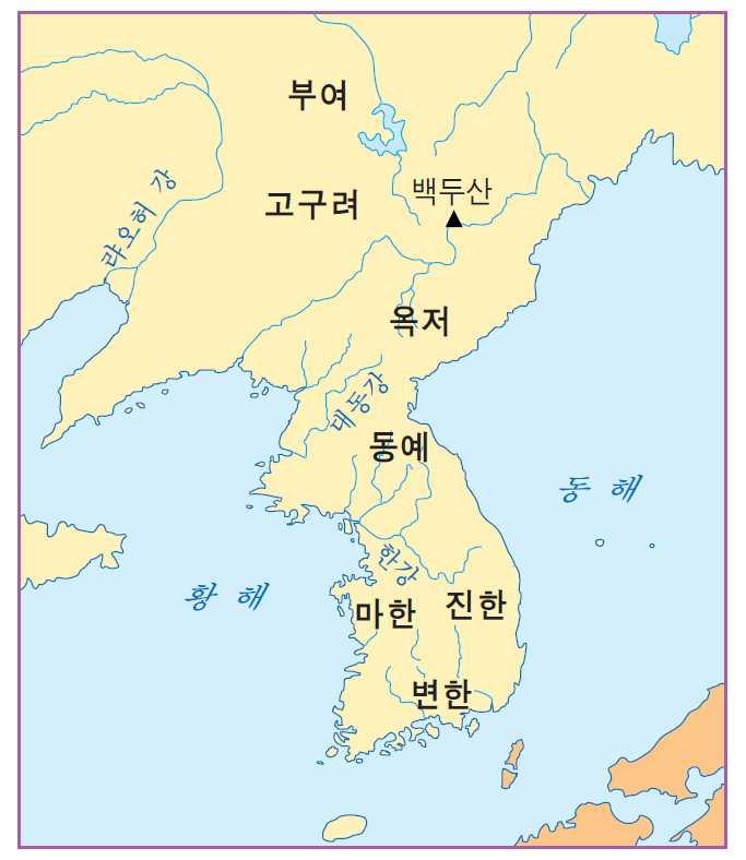 [ 고대국가의성장 ] 정 - 5 부족연맹체, 사출도 경 - 반농반목 사 - 순장, 1 책 12 법, 영고 (12 월 ) 정 - 5 부족연맹체, 제가회의 경 - 침탈경제 사 - 1 책 12 법, 서옥제, 동맹 (10 월 ) 정 - 읍군, 삼로 경 -