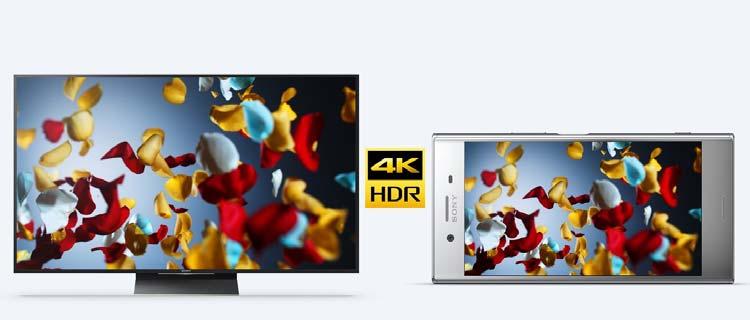 퀄컴스냅드래곤 835 프로세서, 4K HDR 디스플레이를최초로탑재한점은매우인상적이다.