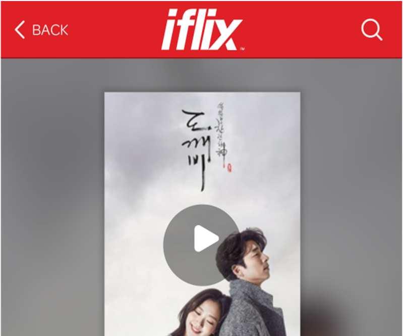 7-14 일기준, iflix 는동남아판 Netflix 로간주되는구독형 VOD