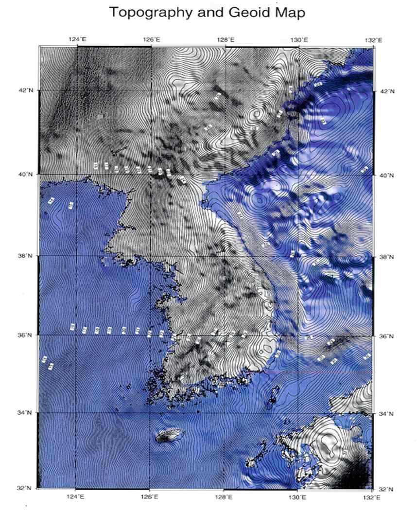 지구의형상