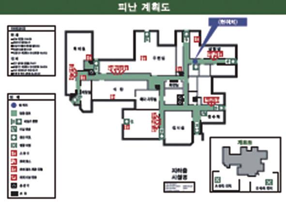 화재대피훈련 Scenario book 피난및재집결 1. 사전피난준비 자위소방대장은해당대상물의특성에부합하는피난계획을사전에수립해야한다.