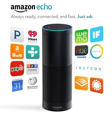Technology Industry Policy ( 아마존 ) 아마존은음성인식가상비서시장을가장먼저개척한기업으로, 음성명령을인식해동작하는 아마존에코 (Amazon Echo) 를출시 ( 14년) - 아마존에코는홈어시스턴트로사용자가음성명령을내리면집안의전등, 전원, 난방, 블라인드등스마트홈기기를제어하는기능을수행하고, 미국에서의판매량이약 810만대로집계