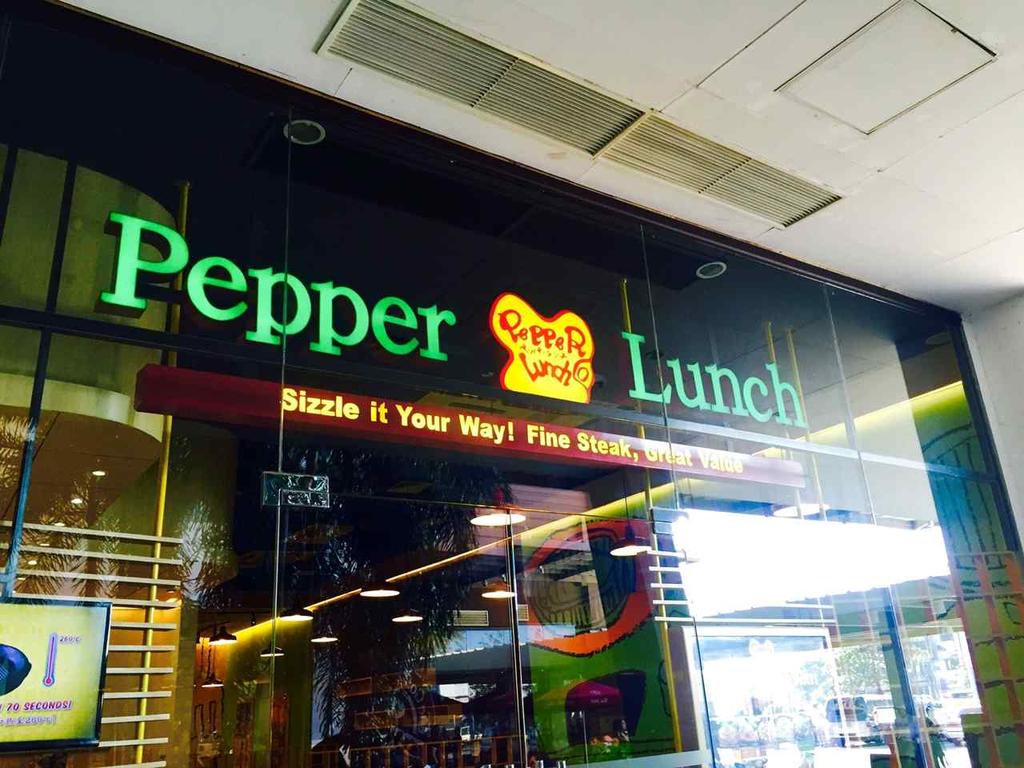 2. Pepper Lunch