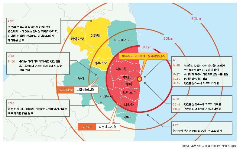 20km 밖주민들안전할것이라발표 /3.