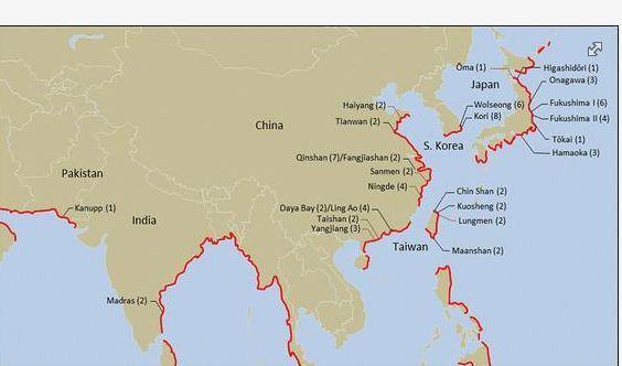 쓰나미위험지역에있는핵발전소 ( 월성, 고리 ) 월성고리 출처 : Natural Hazards