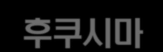 후쿠시마사고와다수호기안전성평가 후쿠시마원전사고는자연재해 ( 지진과쓰나미 ) 라는동일원인에의해 4 기원전동시사고발생 (