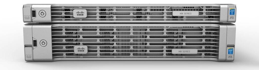 시스코 HCI 의차별화포인트 Cisco UCS 기반 HCI 랙서버 + 블레이드서버 서버