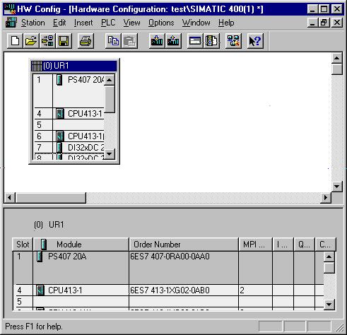 멀티컴퓨팅구성 Date: 2002-02-23 File: PRO2_11e.12 Information and 개요 멀티컴퓨팅설정 멀티컴퓨팅은 S7-400 중앙랙에서몇개 CPU (2 개에서 4 개 ) 가동기적으로작동하는것입니다.