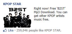 Cases Kpop Star (Soribada) Campaign Overview Banner Creative 캠페인 Kpop Star 타겟 미국,