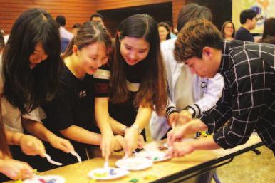>>> Cultural Activities I-Friend Program Day - Learning Korean language and culture by joining the I-Friend program with Korean buddies for 1 Support for Settlement 2 Language Exchange 3 Cultural