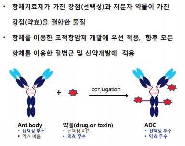 그림 13. ADC 기본개념 그림 14. ADC 의메커니즘 자료 : 레고켐바이오, KDB 대우증권리서치센터 자료 : 레고켐바이오, KDB 대우증권리서치센터 표 9.