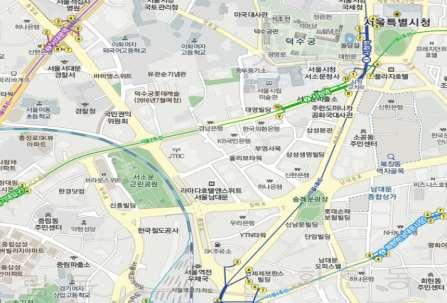 East West 주소서울특별시중구통일로 2 길 16 ( 순화동 216) 시청역, 서울역 5 분거리 (1, 2, 4 호선 ) 서대문역 6 분거리 (5 호선 ) 연면적 51,377.26m² (15,542 평 ) 27F / B8 2013 년 5 월 전용율 53.3% ~ 51.