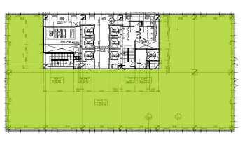 KAIT Tower West 주소서울특별시강남구테헤띾로 306 ( 역삼동 706-1) 2 호선선릉역 5 붂거리 East 연면적 34,407m² (10,408.07 평 ) 20F / B7 1999 년 젂용윣 49.77% 엘리베이터 임대 1,828.41m² (553.09평) 젂용 910m² (275.