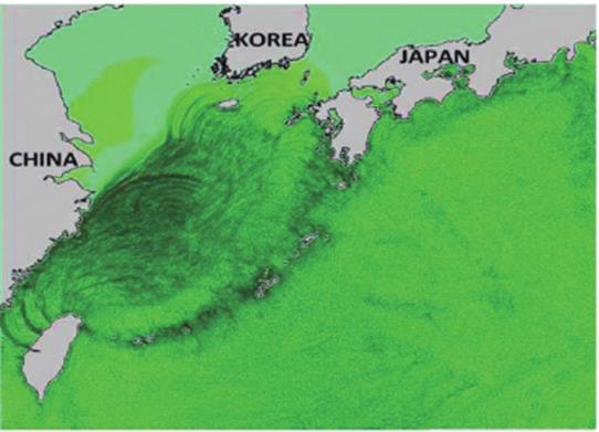 는향후대규모지진발생가능성이높은지역으로도카이 (Tokai), 도난카이 (Tonankai), 난카이 (Nankai) 지진대로이뤄진난카이 (Nankai) 트러프를주목하고있으며, 이들지진대의 3