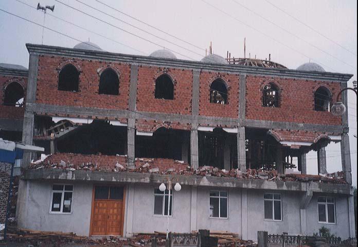 4 터키 Izmit 지진 (1999 년 8월