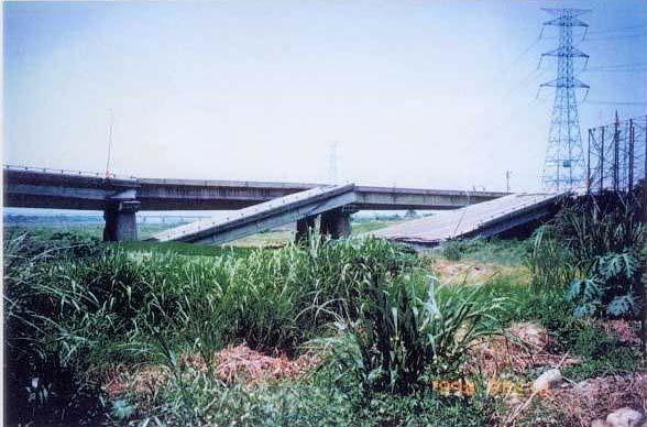 5 대만 JiJi 지진 (1999 년 9월