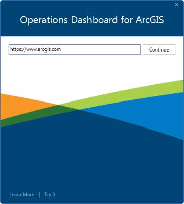 로그인및로그아웃 Operations Dashboard는 ArcGIS 기관에연결하고콘텐츠에대한접근권한을제공합니다. 다른사용자로로그인하려면먼저로그아웃해야합니다. 로그인 앱에로그인하여작업뷰, 맵및데이터에접근할수있습니다. 1.