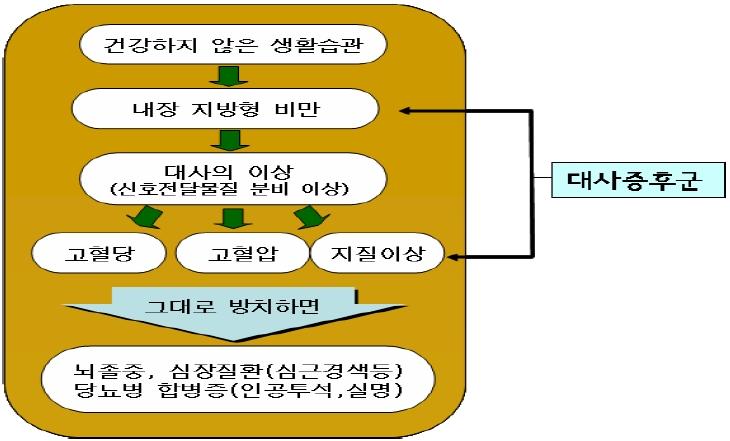 1.1 사업배경및필요성 1 만성질환은생활습관병 음주, 흡연, 운동부족, 나쁜식습관등잘못된생활습관은비만, 고혈압, 당뇨등만성질환의원인 우리나라 20세이상성인의 66%