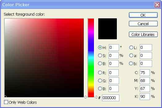 p-1-2-4- 색상 2 tip> 해당코드값을직접입력해서색상을변경한다.