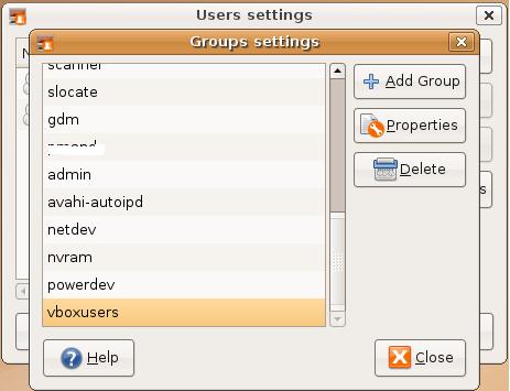 Vboxusers