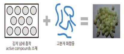 기능성김치포장기술 - 김치세계화의첫걸음 이산화탄소흡착능부여된김치포장용기개발 -