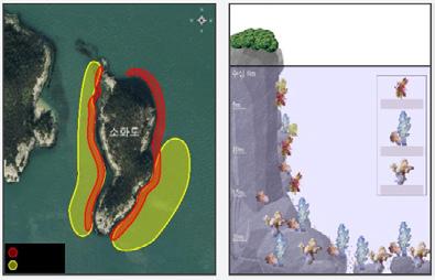 해사안전소식 < 해양보호구역사진 > 목포항만청, 가거도 소화도해양보호구역관리강화 가거도 수심 0m 목포지방해양항만청은지난 11월 30일국토해양부에서지정한전남신안군소재가거도주변해역 (70.17km2) 과완도군소재소화도주변해역 (0.