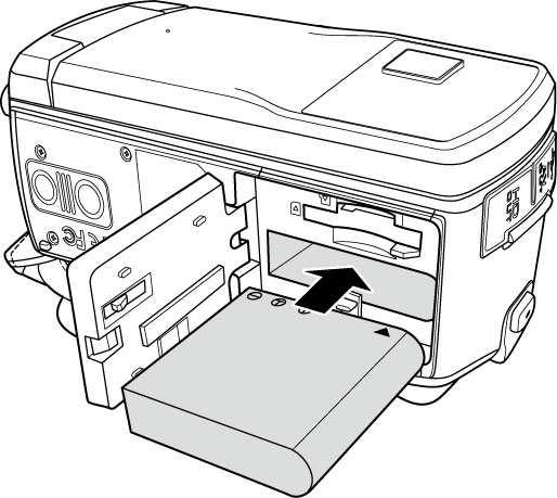 2.2 배터리삽입하기 본디지털비디오카메라에는충전이가능한배터리만을사용해주십시오. 1.