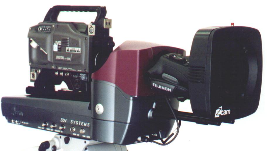 46 1. 10 시점카메라시스템 < 그림 3> ZCam 만촬영이가능하다. 최근 PMD Technology, MESA Imaging 등에서잡음, 촬영제약조건등을개선한깊이카메라가출시되었으나, QCIF 급의작은출력해상도가여전히한계로남아있다. 4.