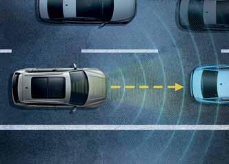보행자모니터링시스템은차로나도로의가장자리에있는보행자를감지할경우시청각적신호로운전자에게경고하며,
